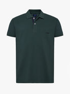 Polo Regular Fit Piquet Verde Mr. Blue