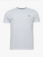 T-Shirt 100% Algodão Azul Mr. Blue