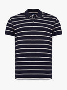 Polo Regular Fit Piquet Azul Mr. Blue