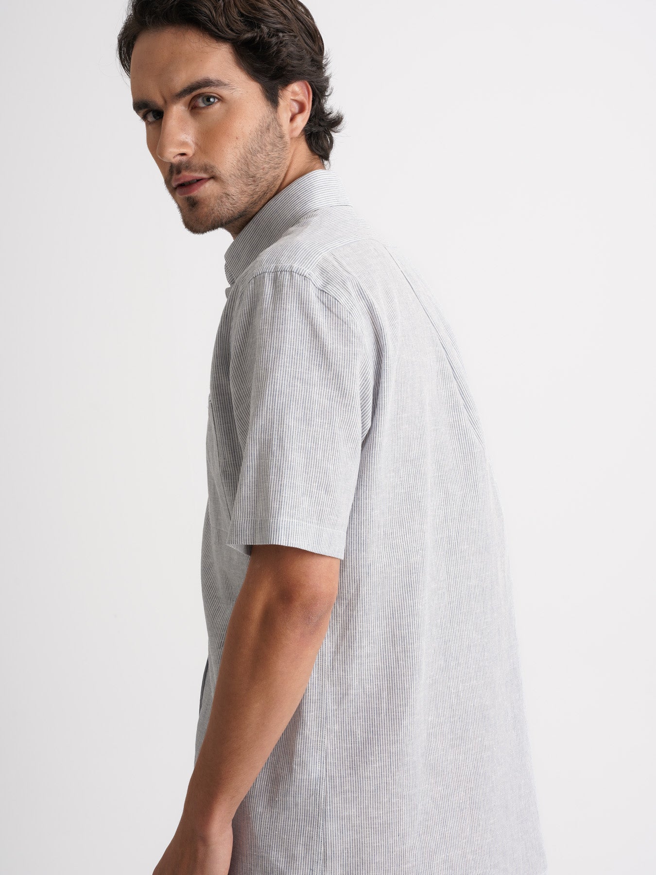 Camisa Regular Fit Oxford Azul Mr. Blue