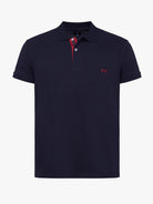 Polo Regular Fit Piquet Azul Mr. Blue
